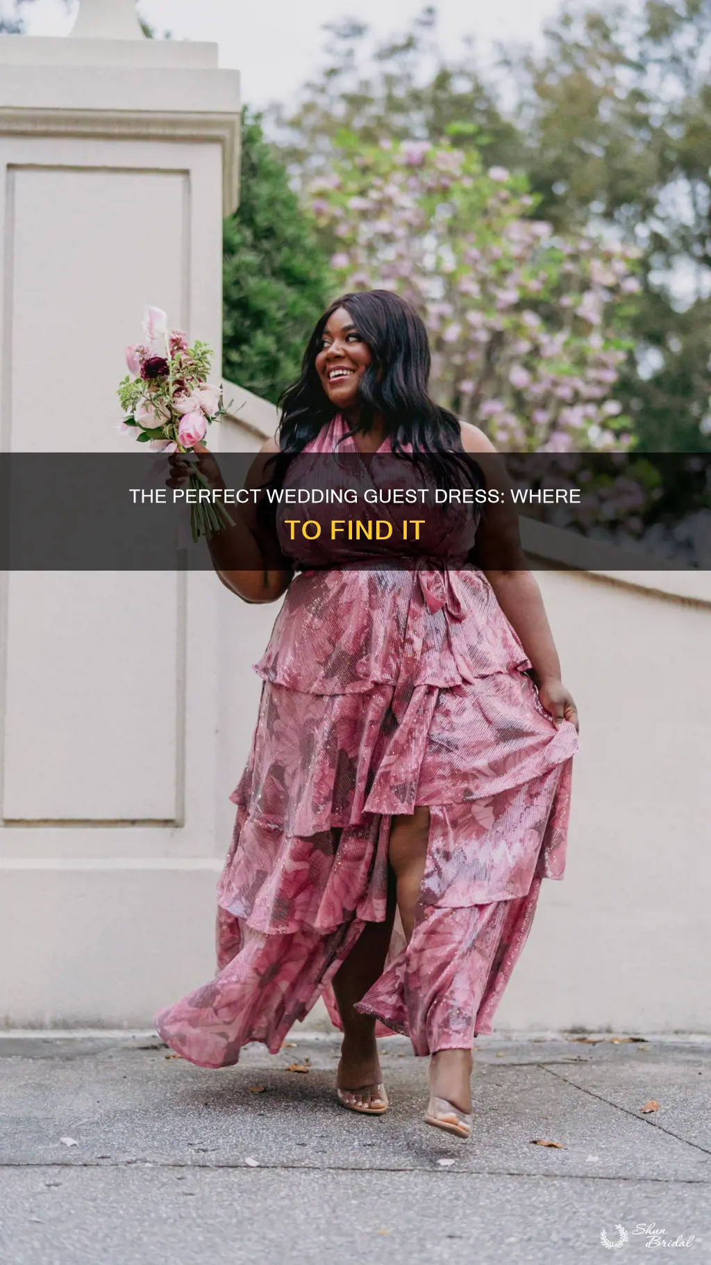 where to find the perfect wedding guest dress