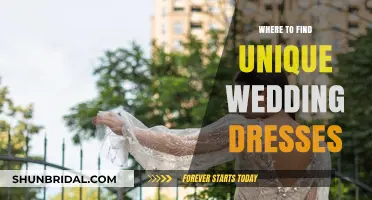 Unveiling Unique Wedding Dresses: Where to Look