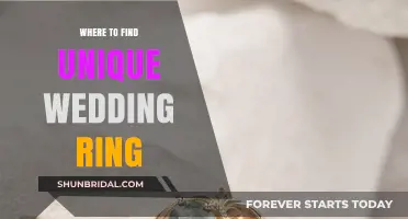 Customized Wedding Rings: Where to Find Yours