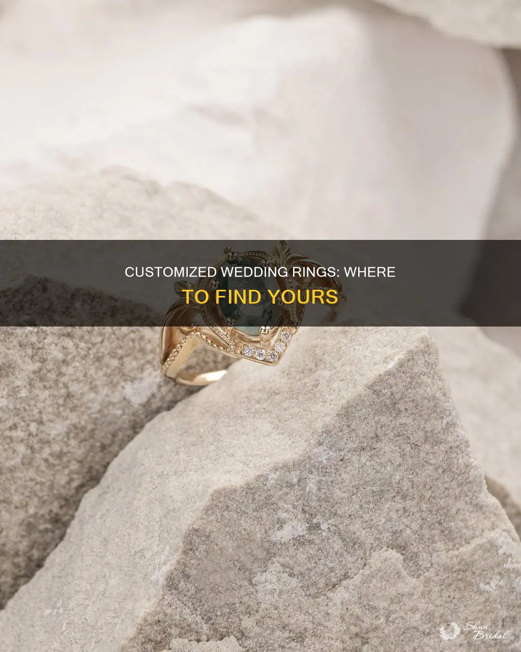 where to find unique wedding ring