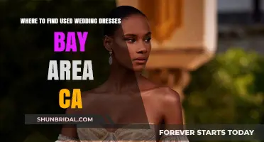 Used Wedding Dresses: Bay Area CA Shopping Guide