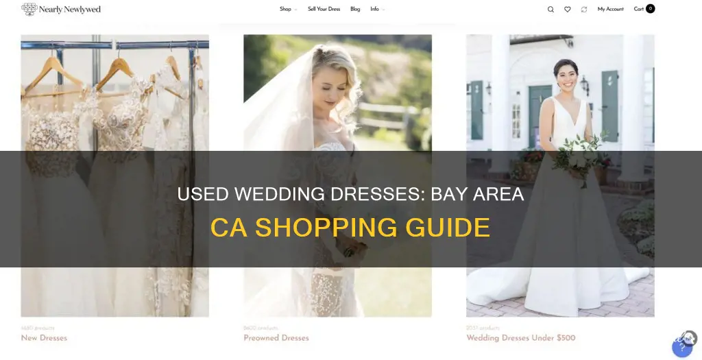 where to find used wedding dresses bay area ca