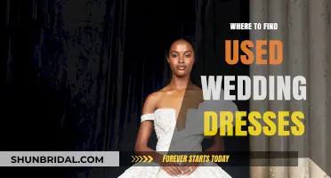 Used Wedding Dresses: Where to Find Your Dream Gown