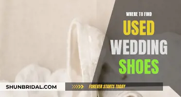 Pre-Owned Wedding Shoes: Where to Find Them