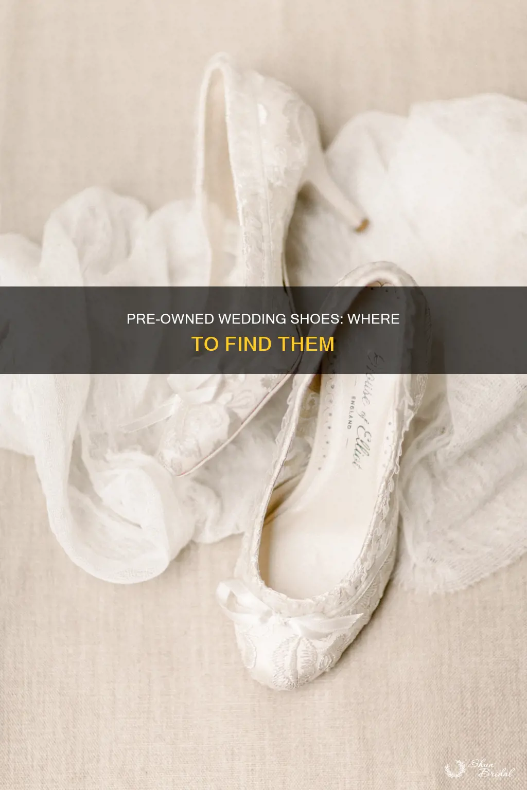 where to find used wedding shoes
