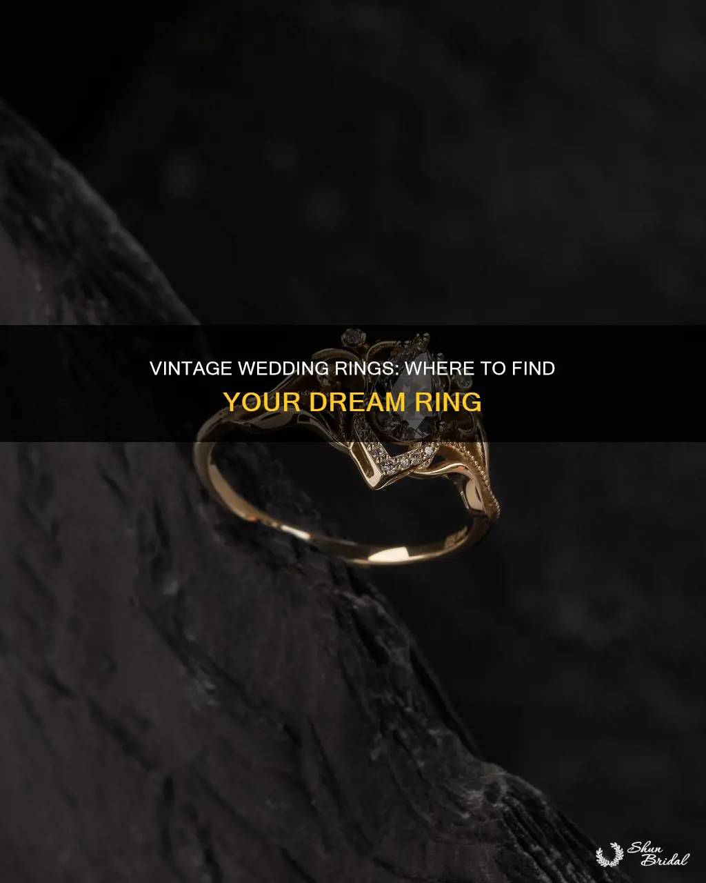 where to find vintage wedding rings