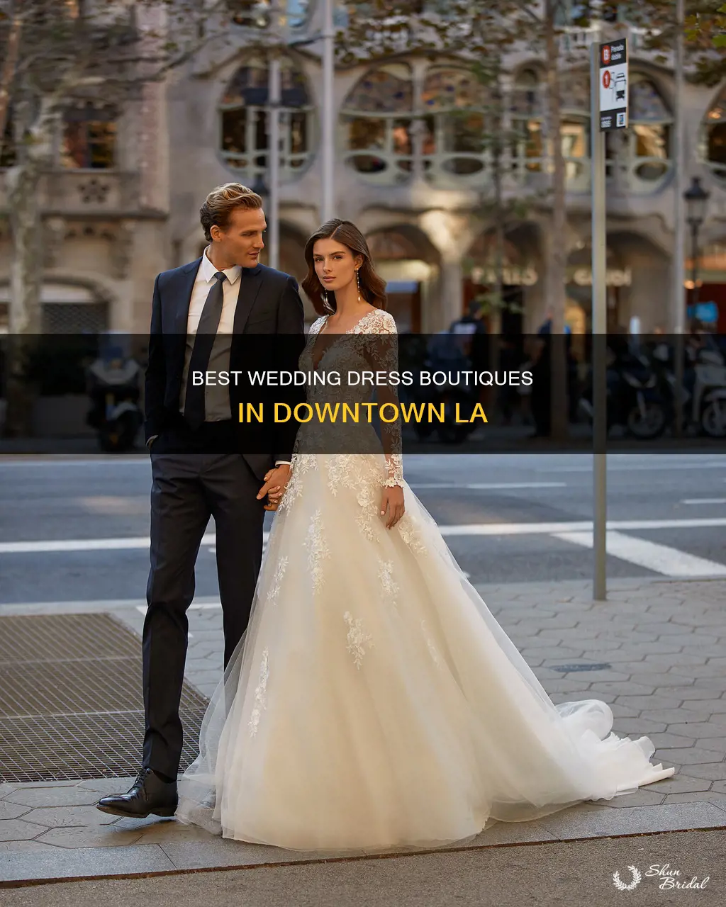 where to find wedding dresses in downtown la