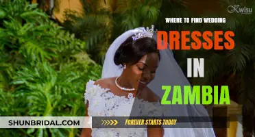 Zambia's Top Wedding Dress Boutiques