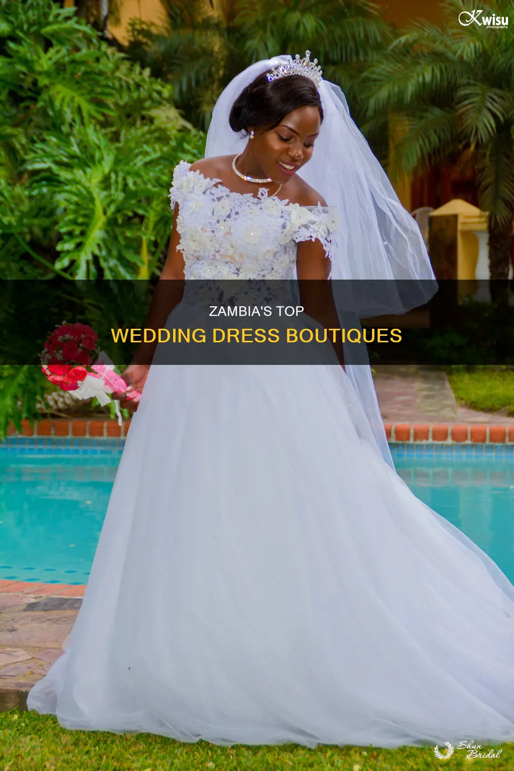 where to find wedding dresses in zambia