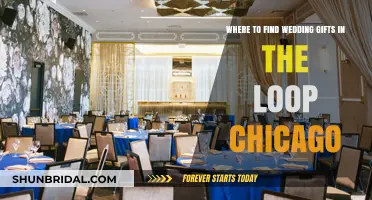 Discover Unique Wedding Gifts in Chicago's Loop: Top Spots