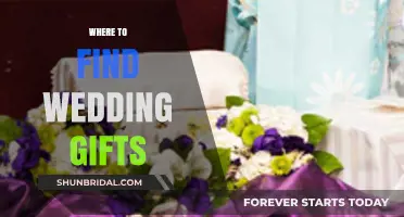 Unique Wedding Gift Ideas: Top Places to Shop for the Perfect Present