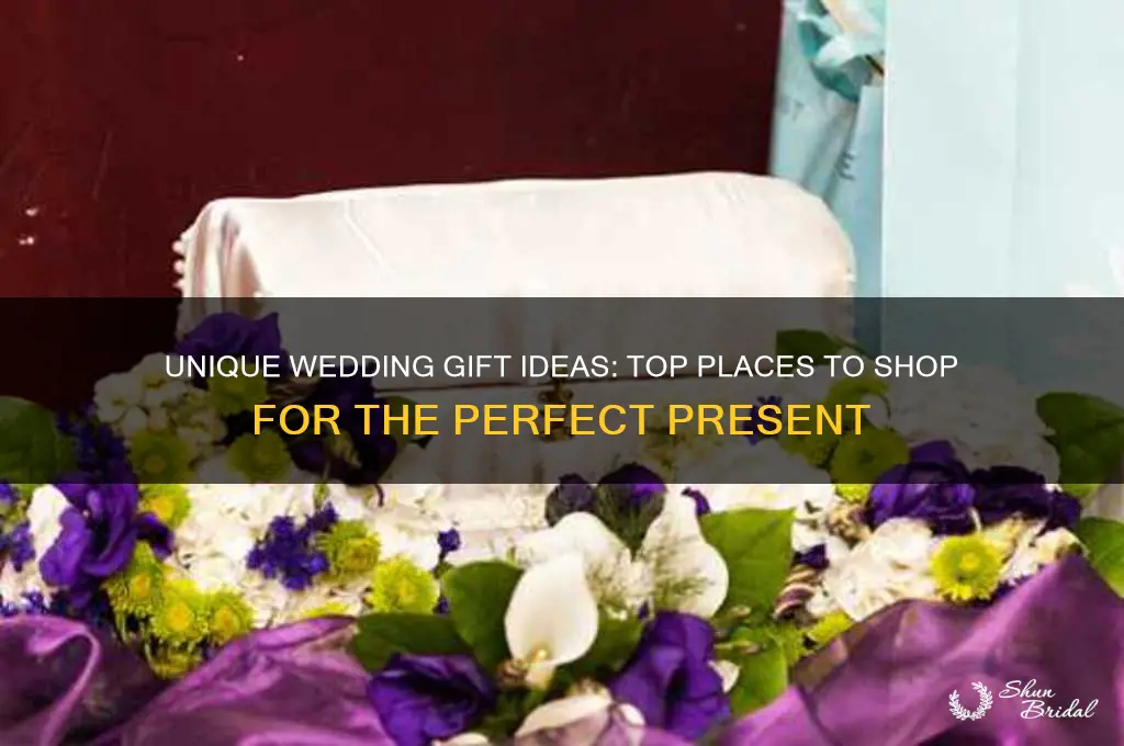 where to find wedding gifts