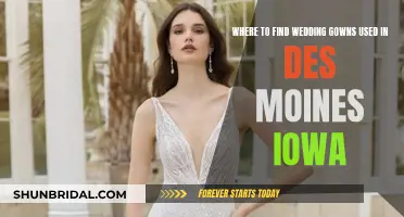 Des Moines, Iowa: Preowned Wedding Gowns and Where to Find Them