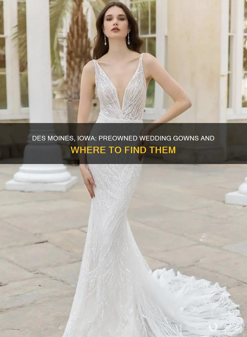 where to find wedding gowns used in des moines iowa