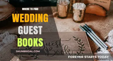 Unique Wedding Guest Books: Creative Ideas and Where to Find Them
