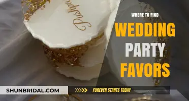 Unique Wedding Party Favors: Top Places to Find Memorable Gifts