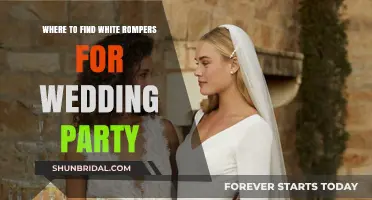 Elegant White Rompers: Top Picks for Your Wedding Party Attire