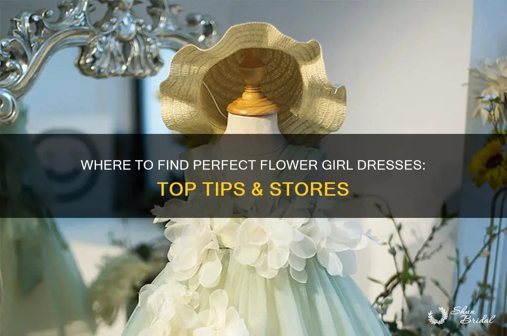 where to flower girl dresses