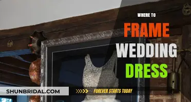 Framing Your Wedding Dress: Where to Start