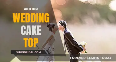 Best Places to Get Wedding Cake Toppers