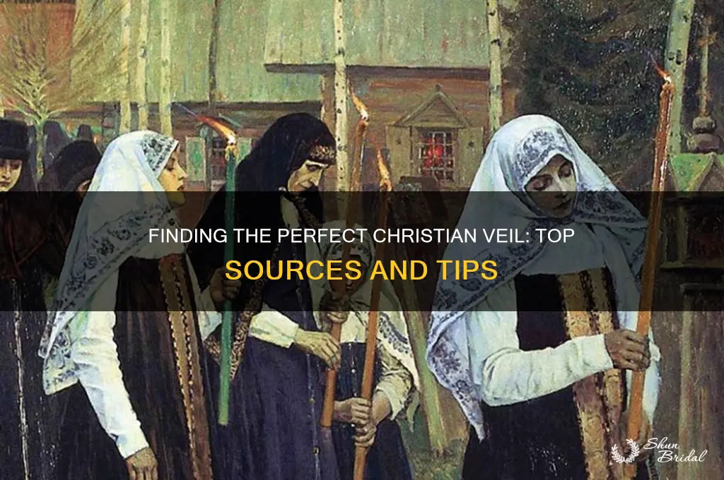 where to get a christian veil