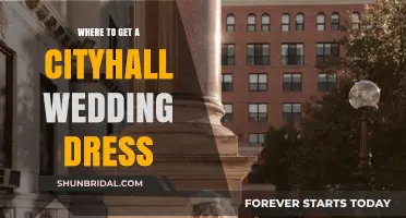 City Hall Wedding Dresses: Where to Buy