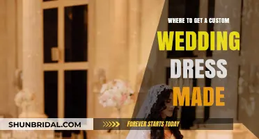 Custom Wedding Dress: Where to Get Yours Made