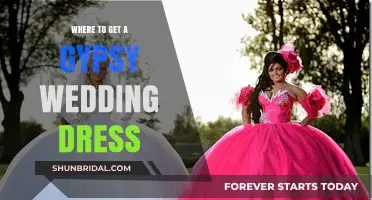 Finding Your Dream Gypsy Wedding Dress