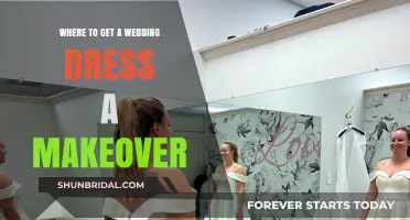 Revamp Your Wedding Dress: Where to Get a Makeover