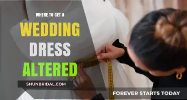 Altering Your Wedding Dress: Where to Go