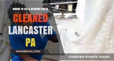 Lancaster, PA: Where to Clean Your Wedding Dress