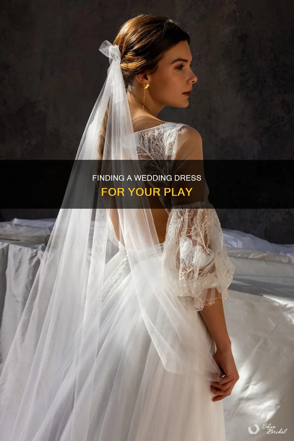 where to get a wedding dress for a play