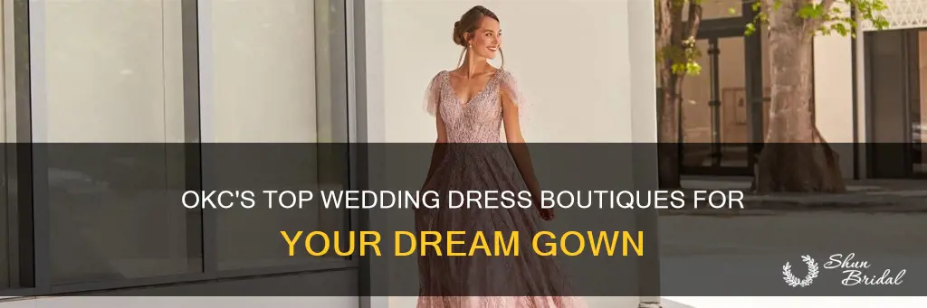 where to get a wedding dress in okc