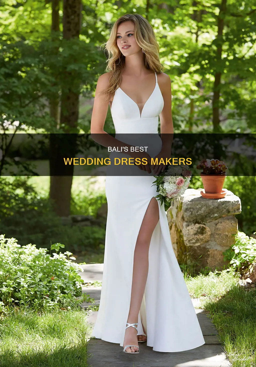 where to get a wedding dress made in bali