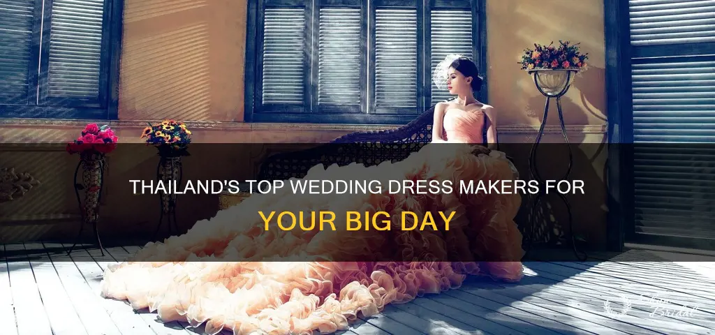where to get a wedding dress made in thailand