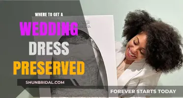 Preserving Your Wedding Dress: Where to Go?