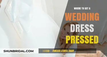 Pressed Wedding Dress: Where to Get It Done?