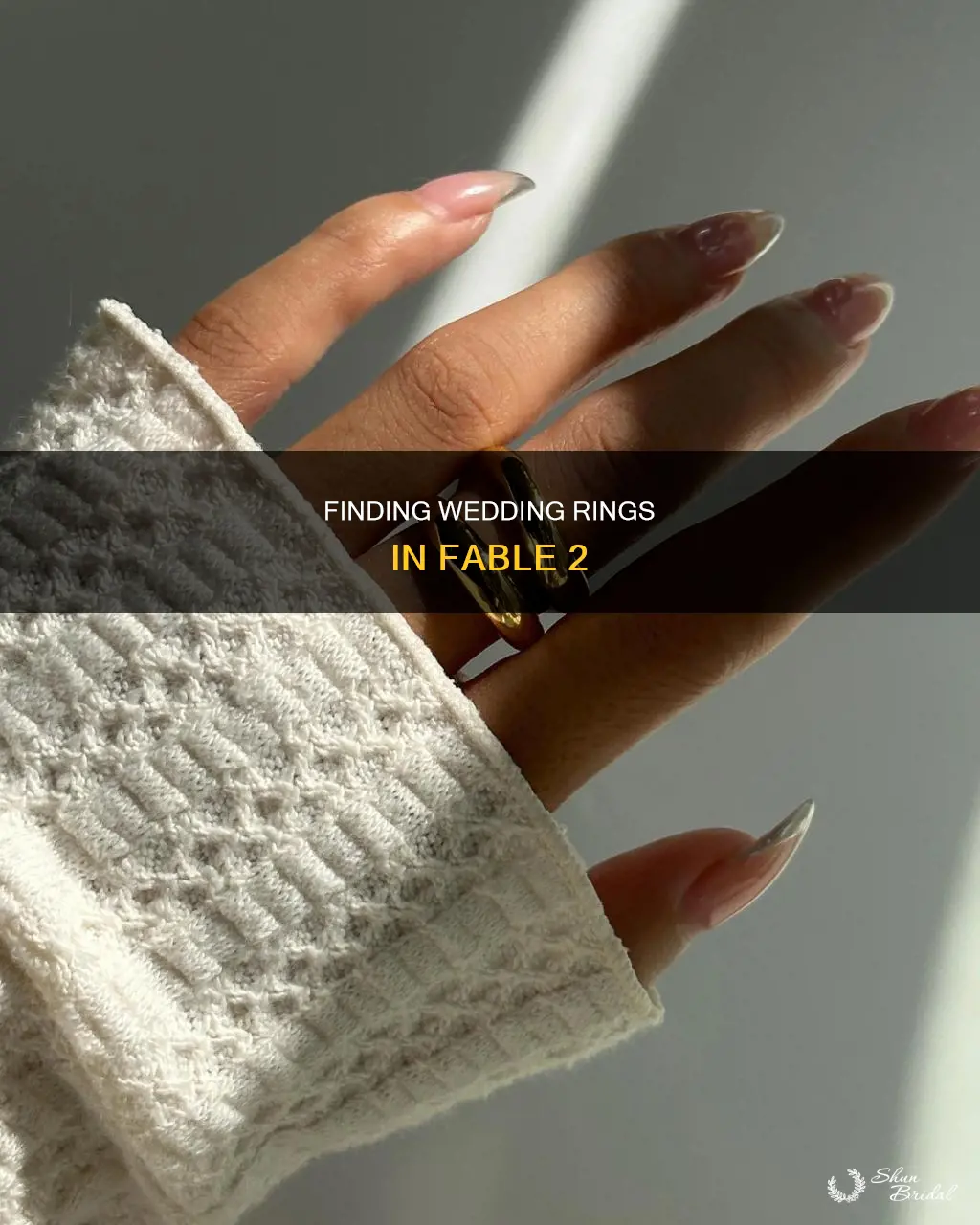 where to get a wedding ring in fabel 2