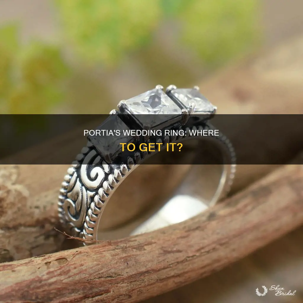 where to get a wedding ring my time at portia