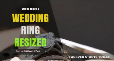 Resizing Wedding Rings: Where to Go?
