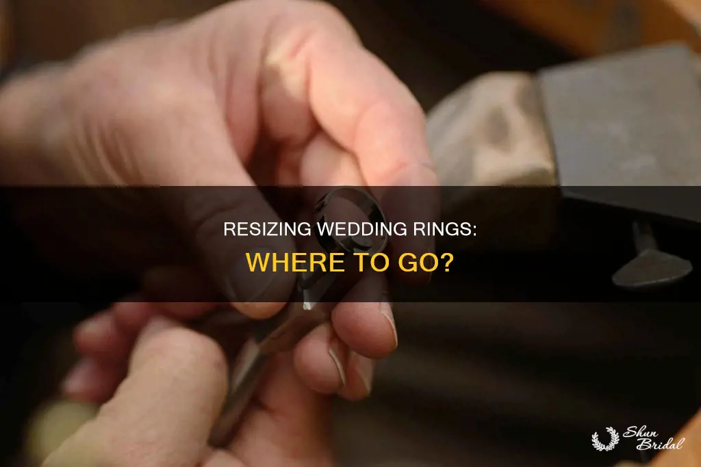 where to get a wedding ring resized