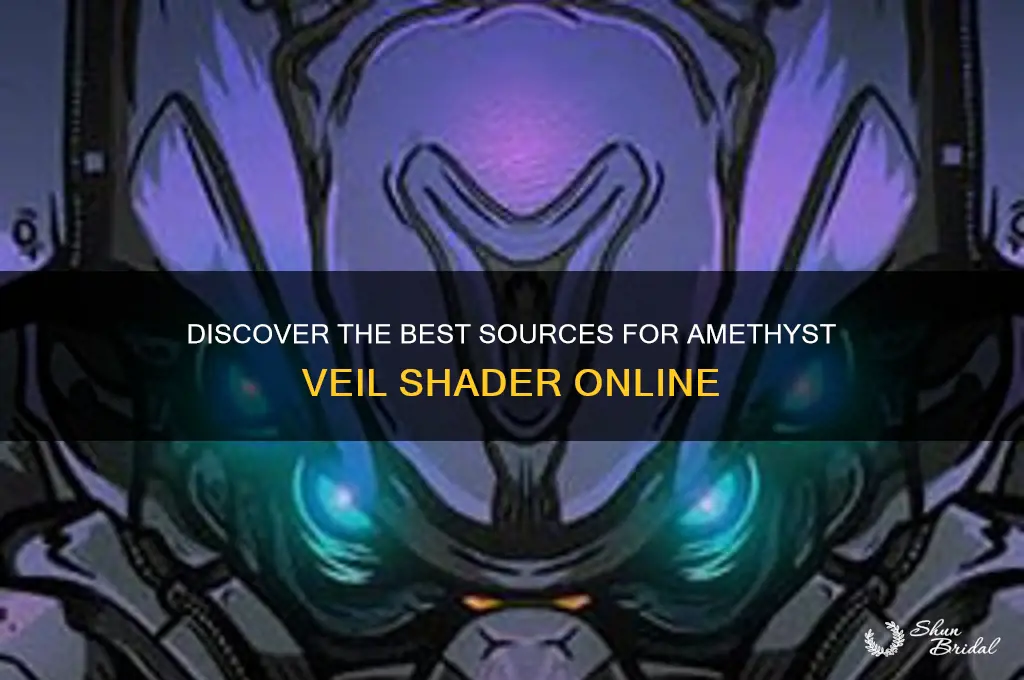where to get amethyst veil shader