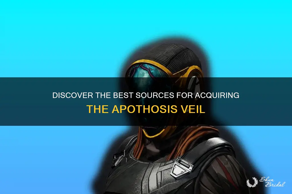 where to get apothosis veil