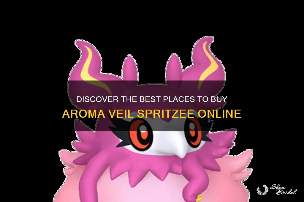 where to get aroma veil spritzee