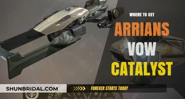 Discover the Best Locations to Obtain Arrian's Vow Catalyst