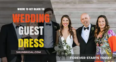 Black-Tie Wedding Guest: Where to Get Your Dress