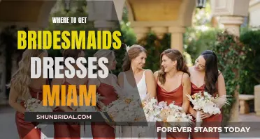 Miami Bridesmaids: Where to Get Your Dresses