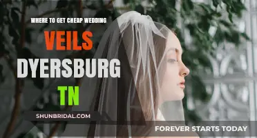 Affordable Wedding Veils in Dyersburg, TN: Top Shopping Spots