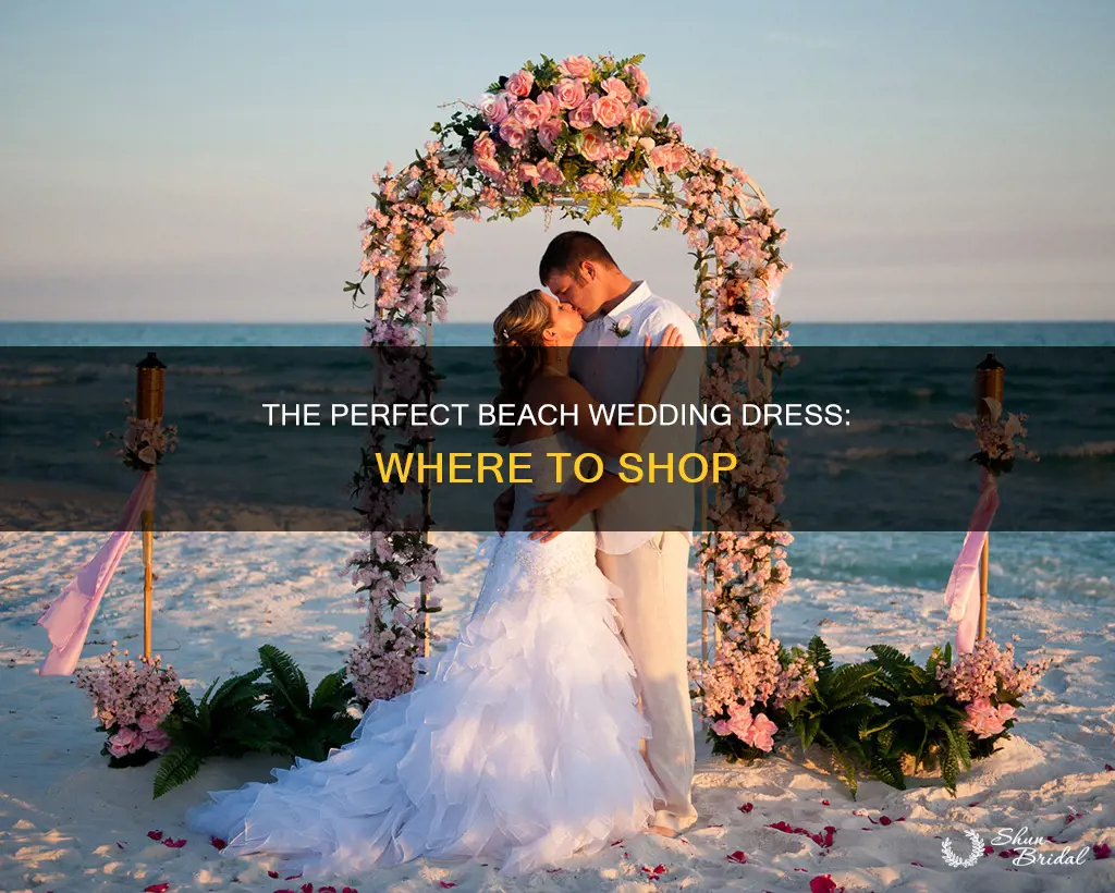 where to get dress for beach wedding