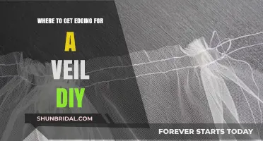 DIY Veil Edging: Top Sources for Crafting Your Dream Bridal Accessory